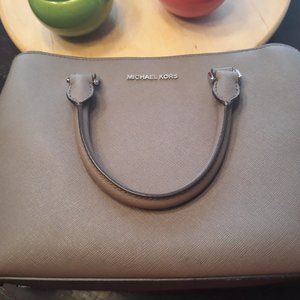 Michael Kors Mauve Crossbody Bag